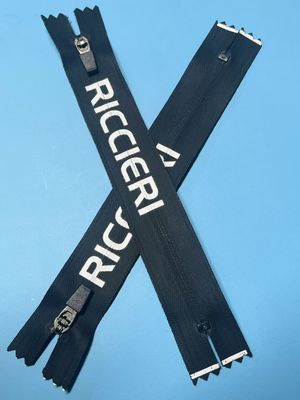ODM riutilizzabile nero Nylon Zipper Pulls per abbigliamento Merchandise Store