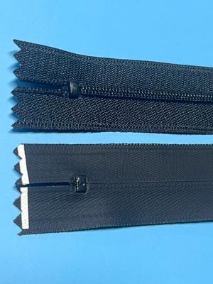 ODM riutilizzabile nero Nylon Zipper Pulls per abbigliamento Merchandise Store