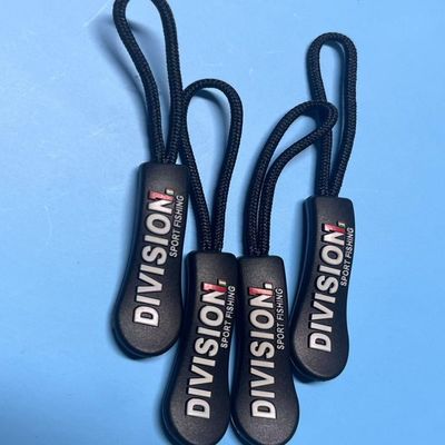 Stringhe di gomma nera di plastica pendente di nylon