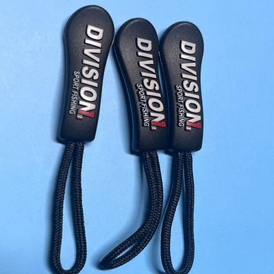 Stringhe di gomma nera di plastica pendente di nylon