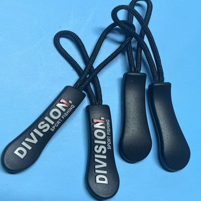 Stringhe di gomma nera di plastica pendente di nylon