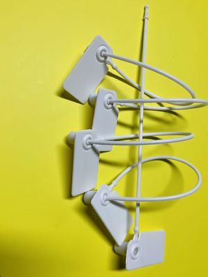 Etichetta di abbigliamento di plastica Etichetta di sicurezza di abbigliamento Anti-furto OEM