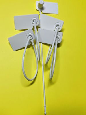 Etichetta di abbigliamento di plastica Etichetta di sicurezza di abbigliamento Anti-furto OEM