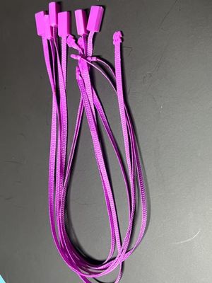 Fusco di tag di plastica riciclata per abbigliamento calzature cappelli 1000pcs