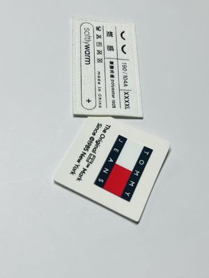 Ferro su abbigliamento ricamato Etichette personalizzate