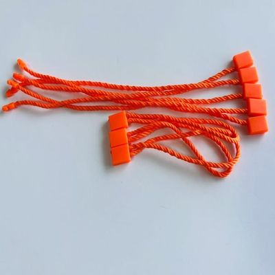 Tessuti Tag di plastica arancione Fasciatore Negozio al dettaglio Abbigliamento Accessoio