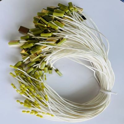 Stile bohémien appeso Tag di abbigliamento di plastica fissante per negozio Odm