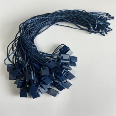 Leggera sicurezza a ciclo di plastica per negozi al dettaglio Blu scuro