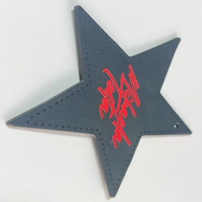 Abbigliamento commerciale Swing Abbigliamento Hang Tag Star Design Per Favori di Festa
