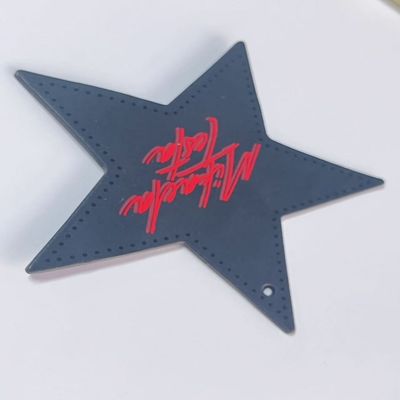 Abbigliamento commerciale Swing Abbigliamento Hang Tag Star Design Per Favori di Festa