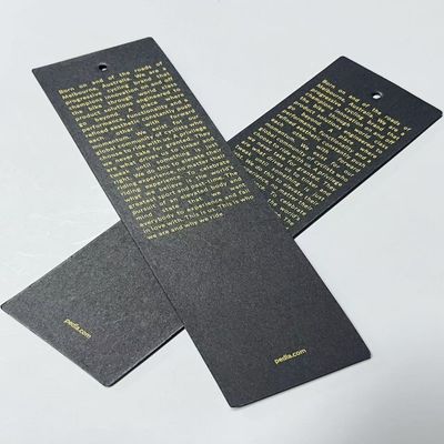 Stampa su misura Etichettatura Indumenti Tag per camicie Pantaloni