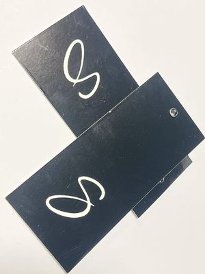 Accessori di cartone suonante su misura Tag per abbigliamento 500 pacchetto