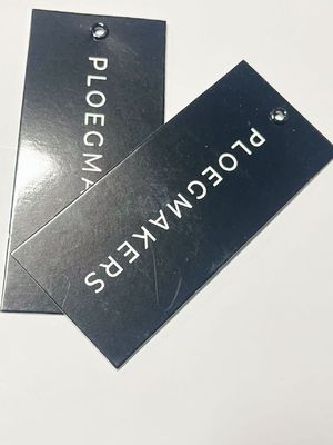 Accessori di cartone suonante su misura Tag per abbigliamento 500 pacchetto