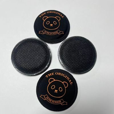 Customized Heat Transfer Clothing Labels Pet Size mm According To Your Request Or Artwork Label Type Printing Label