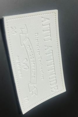 Custom Leather Labels for Jackets and Garment Label within Your Needs