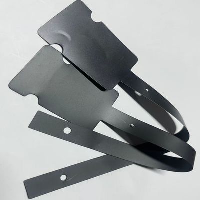 Standard RFID Clothing Label Tags Tracking Solution for Apparel Industry Textile Identification and Inventory Management