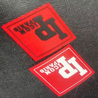 Bags Heat Transfer Clothing Labels Printing Label Durable Customizable Tags Perfect for Garments Apparel Textile Industry