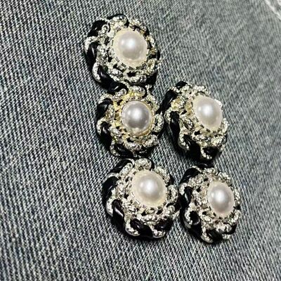 Fashionable Clothing With White Buttons As Accessories Can Perfectly Enhance The Design Of The Clothing And Add Unique Style Elements