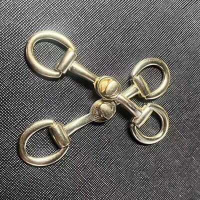 Detachable Strap Bag Making Accessories Featuring Die Casting Polishing Plating Designed for in Bag Production and Repair