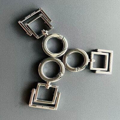 Customer Logo Bag Making Accessories featuring Zipper Closure Belt and essential parts designed for bag production processes