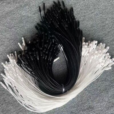 Flexible Nylon Tag Fasteners 4 Inches Length Durable Strong Fastening Solution Suitable for Garment Tags and Industrial