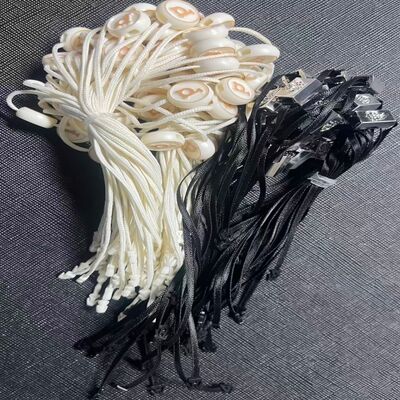 Hanging Length Approximately 10 Inches Plastic Tag Fastener Unique And Eye-catching And Easy To For Clothing Label Attachment