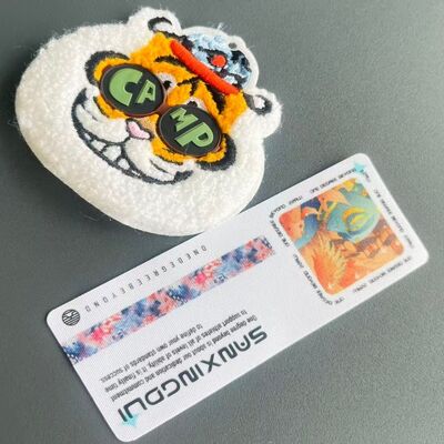 Pet Size mm Heat Transfer Clothing Labels Versatile Heat Transfer Labels for Textile Garments and Apparel Identification