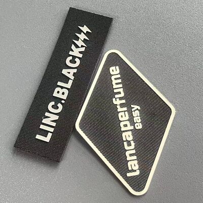 Printing Heat Transfer Clothing Labels Created According To Your Request Or Artwork Ideal Garment Tags for Clothing and Fashion