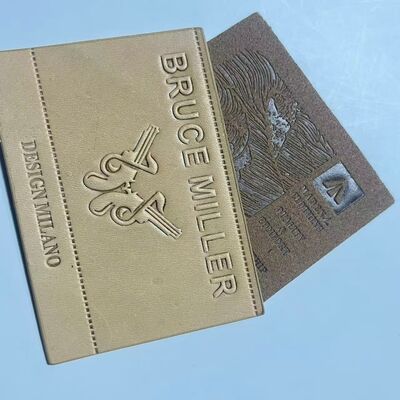 Durable Jeans Leather Label Sew On Closure Type Suitable for Jackets Providing Strength and Fashionable Look in Clothing