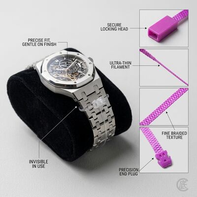 Recycled Plastic Tag Lock Fastener For Clothing Shoes Hats 1000pcs
