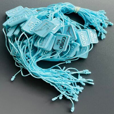 Casual Eco Friendly Plastic Tag Fastener Perfect Choice for Clothing Tags Durable and Secure Attachment