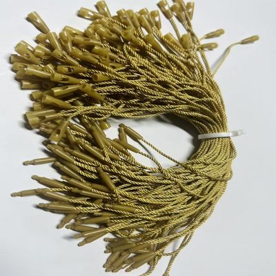 Acque resistenti intessuto di nylon abbigliamento tag fissanti Snap Lock Pin Loop