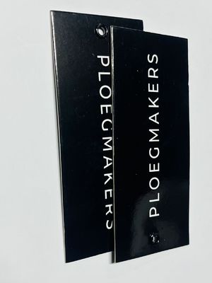 Accessori di cartone suonante su misura Tag per abbigliamento 500 pacchetto