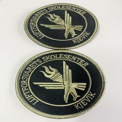 Patch personalizzabili per abbigliamento Disegno personalizzato 7-10 giorni lavorativi Tempo di produzione