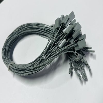 Casual Occasion Tag di plastica Fastener Eco-friendly Durable per lungo periodo