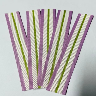 Etichette per abbigliamento tessute personalizzate Tecnologia del telaio ad ago Retro adesivo termoadesivo Design personalizzati