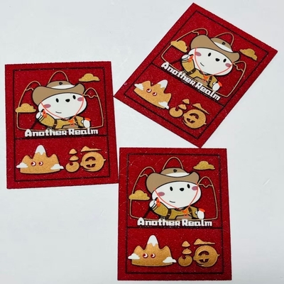 ODM Etichette di abbigliamento adesivo per trasferimento di calore 38x54 42x62