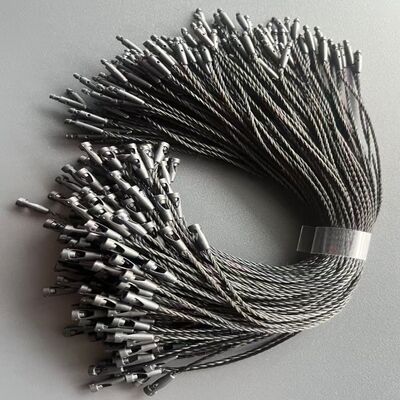 Flessibili attaccanti per tag di nylon adatti a vari settori che forniscono un forte attacco sicuro e soluzioni versatili