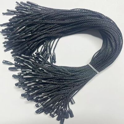 Fascette per etichette in nylon resistente al calore, lunghezza 10 cm, larghezza 0,5 cm, perfette per etichettare abbigliamento e prodotti industriali