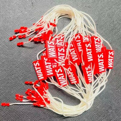 200 Millimetri Lunghezza Corda Fascetta di Plastica per Etichette Progettata per l'Etichettatura di Abbigliamento Garantendo un Attacco Sicuro e una Facile Applicazione