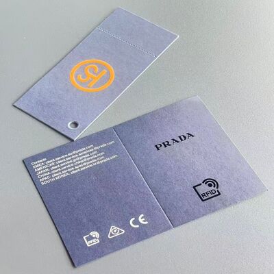Etichette sospese Etichetta da appendere per abbigliamento Stile chiusura a scatto Sicuro e metodo per attaccare le etichette ai prodotti migliorando l'identificazione del prodotto