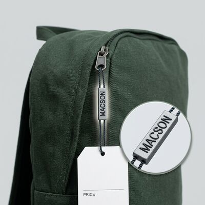 Standard Plastic Tag Fastener Eco-Friendly and Custom Rope Length Options