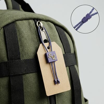 Diametro 0,2 pollici Fasciatore di etichette di plastica Unico e accattivante Fasciatore di etichette durevole Ideale per abbigliamento e accessori