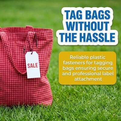 Borgoña ABS poliestere nylon tag fissanti loop pendente a forma di proiettile