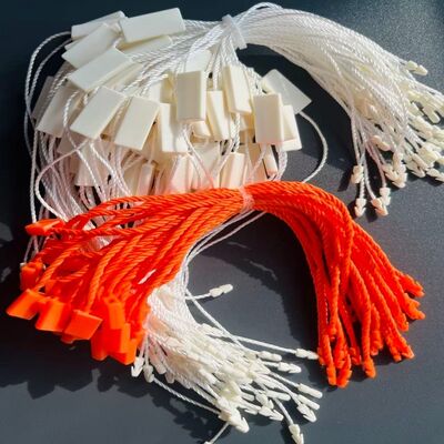 4 pollici di nylon Tag Fasteners Forte e resistente Adatto a vari settori progettato per resistere a condizioni difficili nei compiti di etichettatura industriale