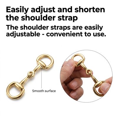 Accessori per la creazione di borse con tracolla staccabile Italia Materiali essenziali Woodpecker per la produzione di borse eleganti