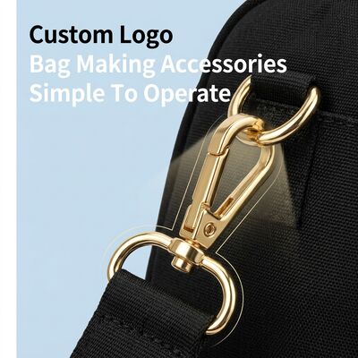 Borsa per picchieri di legno Produrre accessori e parti durevoli per la produzione di borse Pulisci pulito con un panno umido che supporta vari stili di borsa