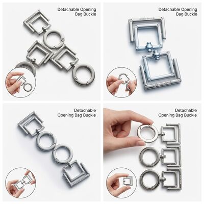 Accessori per la produzione di sacchetti con cintura di chiusura a cerniera e parti essenziali progettate per i processi di produzione di sacchetti